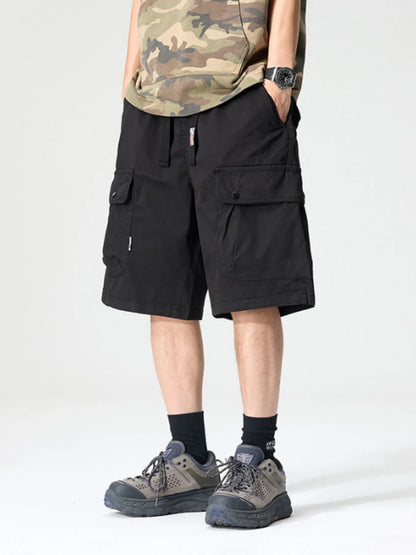 Men's Loose Fit Cargo Shorts - Farnelli
