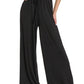 Zenana Strapless Wide Leg Smocked Jumpsuit - Farnelli