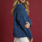 Umgee Cable Knit Cozy Sweater - Farnelli