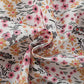 Children's Floral Print Button-Front Ruffle Sleeve Dress - Farnelli