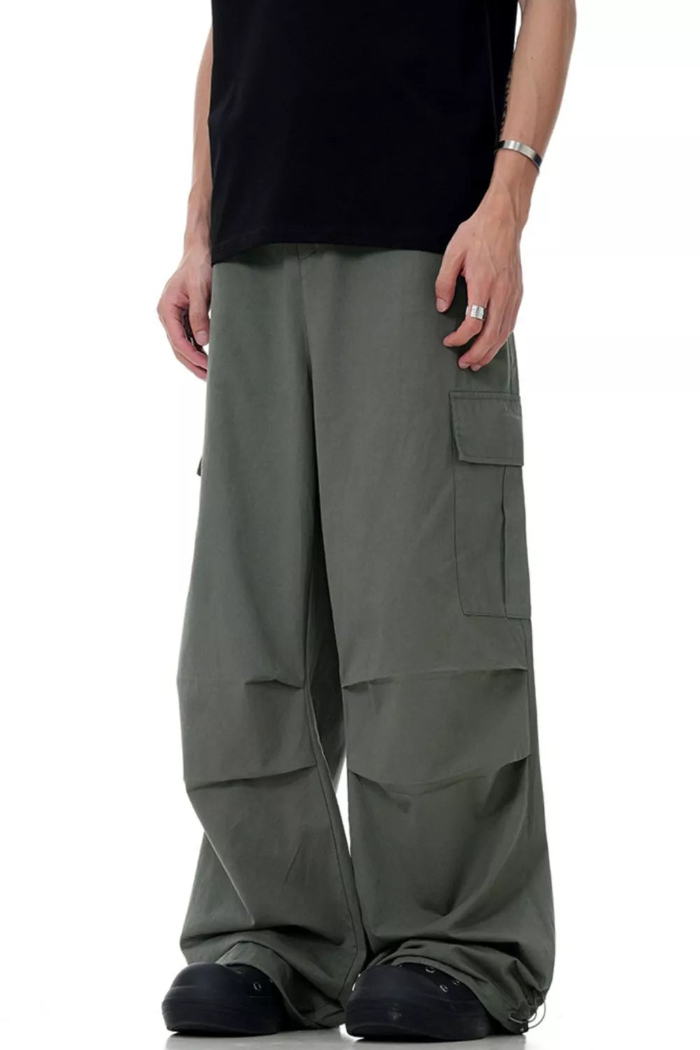 Men's Loose Fit Cargo Pants - Farnelli
