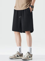 Men's Drawstring Wide Leg Shorts - Farnelli