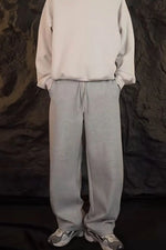 Men's Drawstring Straight-Leg Sweatpants - Farnelli