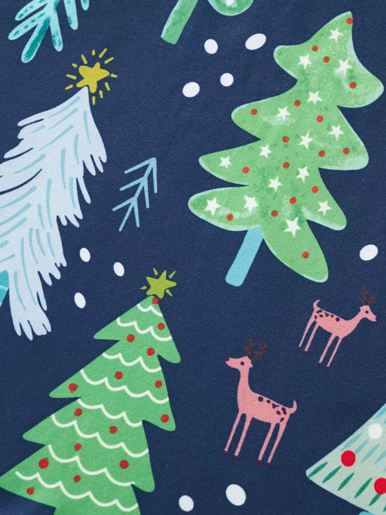 Children's Christmas Tree Long Sleeve Pajama Set - Farnelli