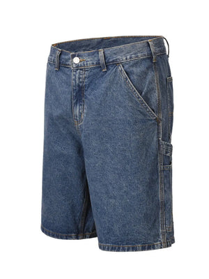 Men's Washed Denim Bermuda Shorts - Farnelli