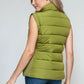 Snobbish Zip Up Turtleneck Vest with Pockets - Farnelli