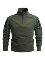 Men's Plus Size Quick-Dry Long Sleeve Sweatshirt - Farnelli