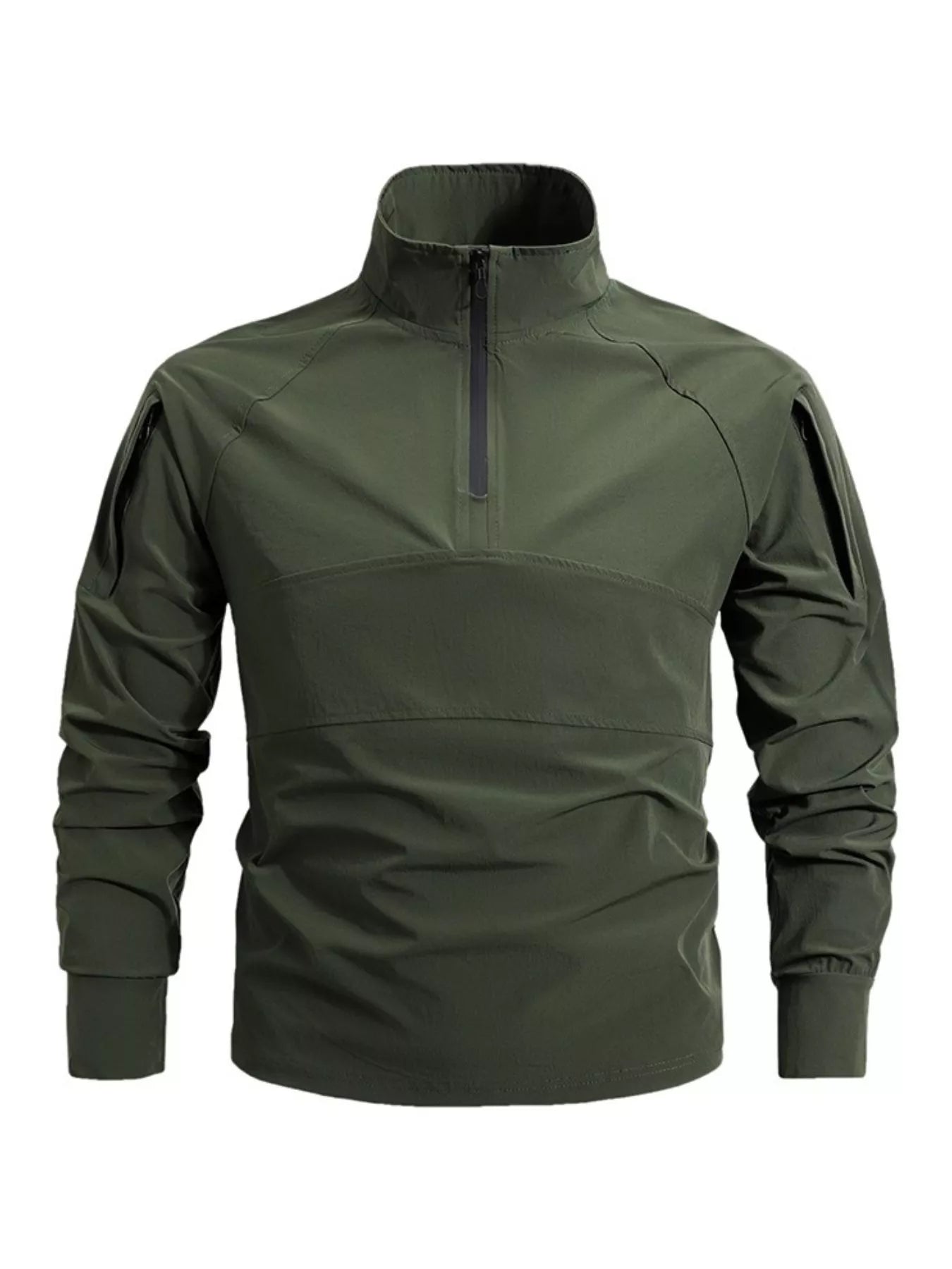 Men's Plus Size Quick-Dry Long Sleeve Sweatshirt - Farnelli