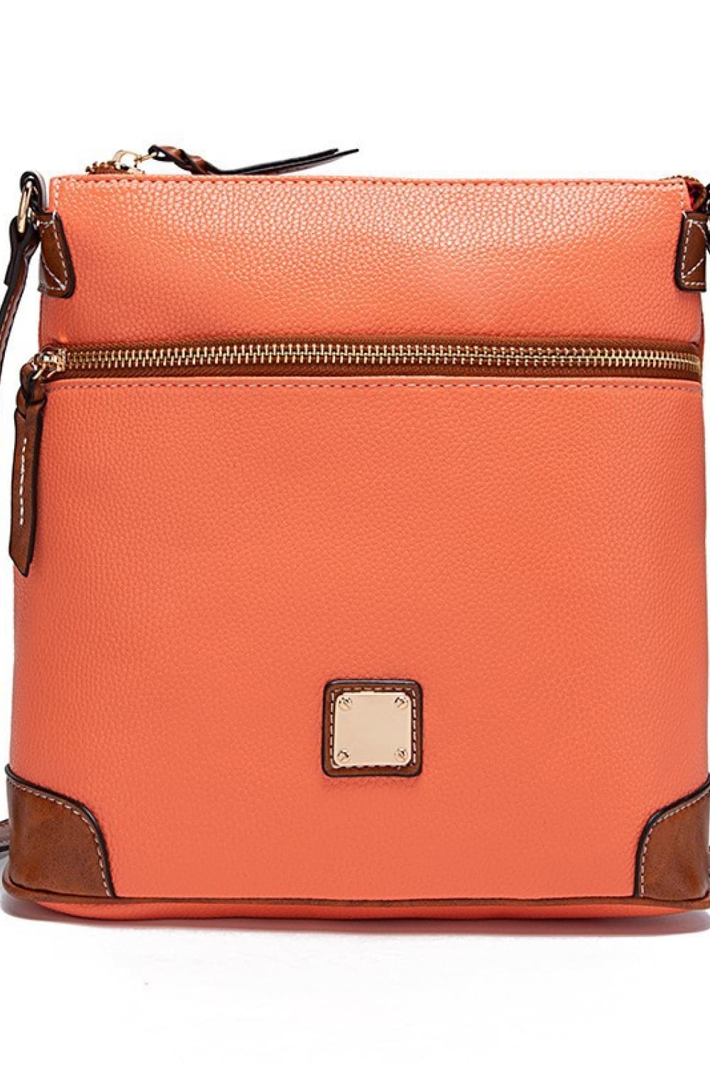 PU Leather Crossbody Bag - Farnelli