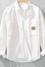 Men's Long Sleeve Button-Up Shirt - Farnelli