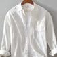 Men's Plus Size Button Up Long Sleeve Shirt - Farnelli