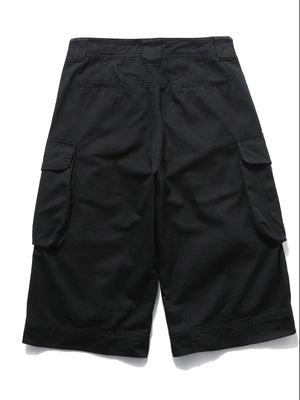 Men's Urban Cargo Shorts with Multi-Pocket - Farnelli