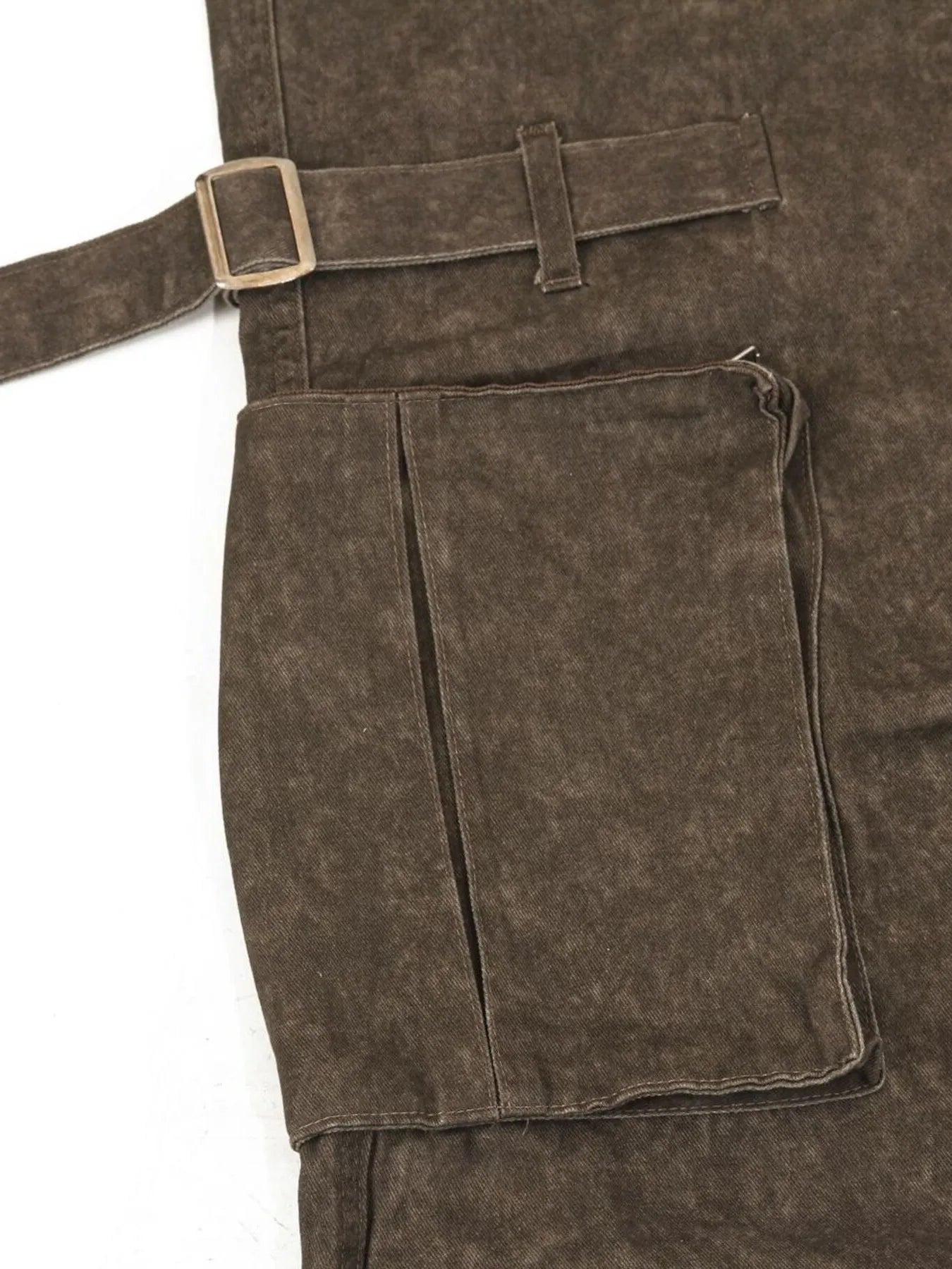 Men's Wide Leg Cargo Jeans - Farnelli