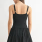 MONO B Bubble Active Mini Dress - Farnelli