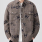 Men's Plus Size Button Up Long Sleeve Shirt - Farnelli