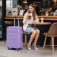 HIFINE TOURIST ABS spinner wheel hard case luggage set, 3-piece, by HouseOfZazla
