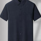 Men's Plus Size Button Up Short Sleeve Shirt and Pants Set - Farnelli