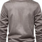 Men's Baseball Collar Snap Down Jacket - Farnelli