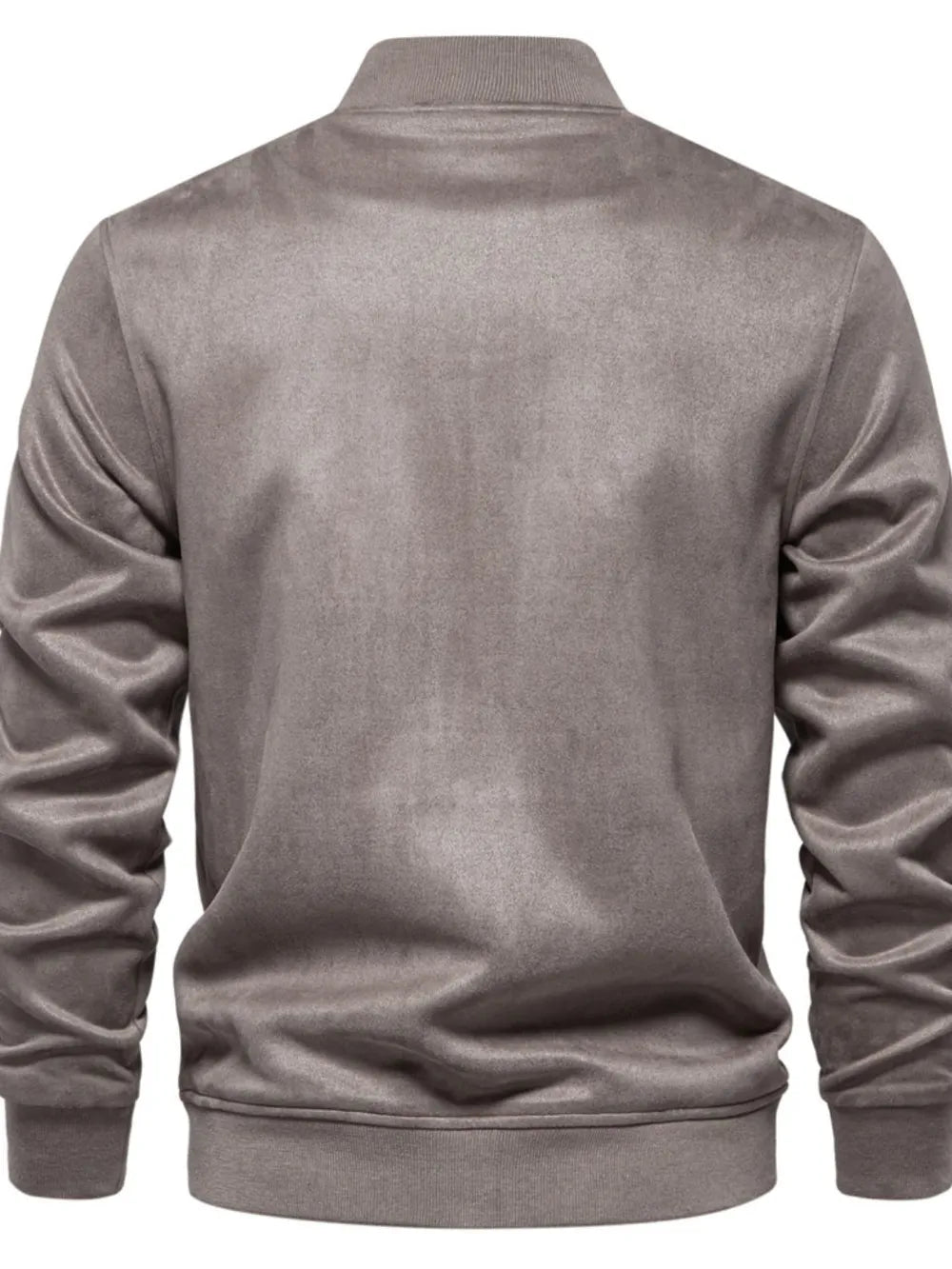 Men's Baseball Collar Snap Down Jacket - Farnelli