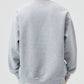 Men's Plus Size Crew Neck Long Sleeve Sweatshirt - Farnelli