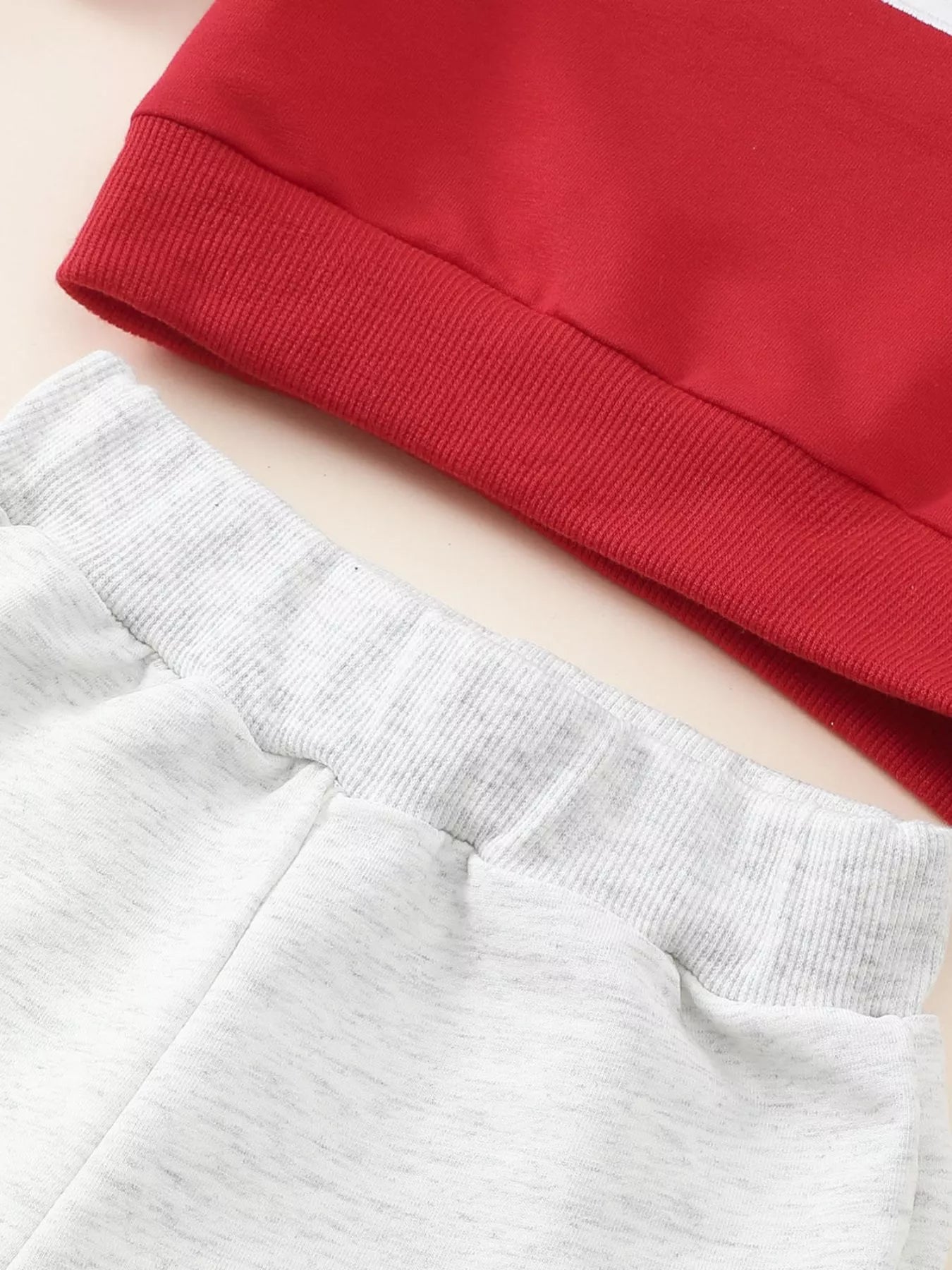 Children's Christmas Tree Sweatshirt & Pants Set - Farnelli