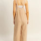 HYFVE Textured Wide Leg Overall - Farnelli