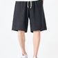 Men's Plus Size Drawstring Loose Fit Shorts - Farnelli
