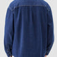 Men's Plus Size Button Up Casual Denim Shirt - Farnelli