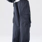 Men's Drawstring Wide Leg Cargo Pants - Farnelli