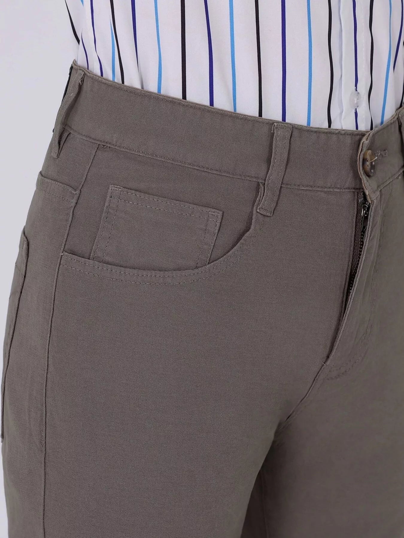 Men's Straight-Leg Casual Pants - Farnelli