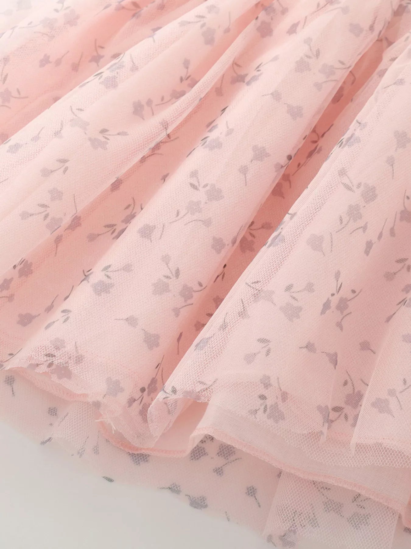 Children's Bunny Applique Tulle Dress - Farnelli