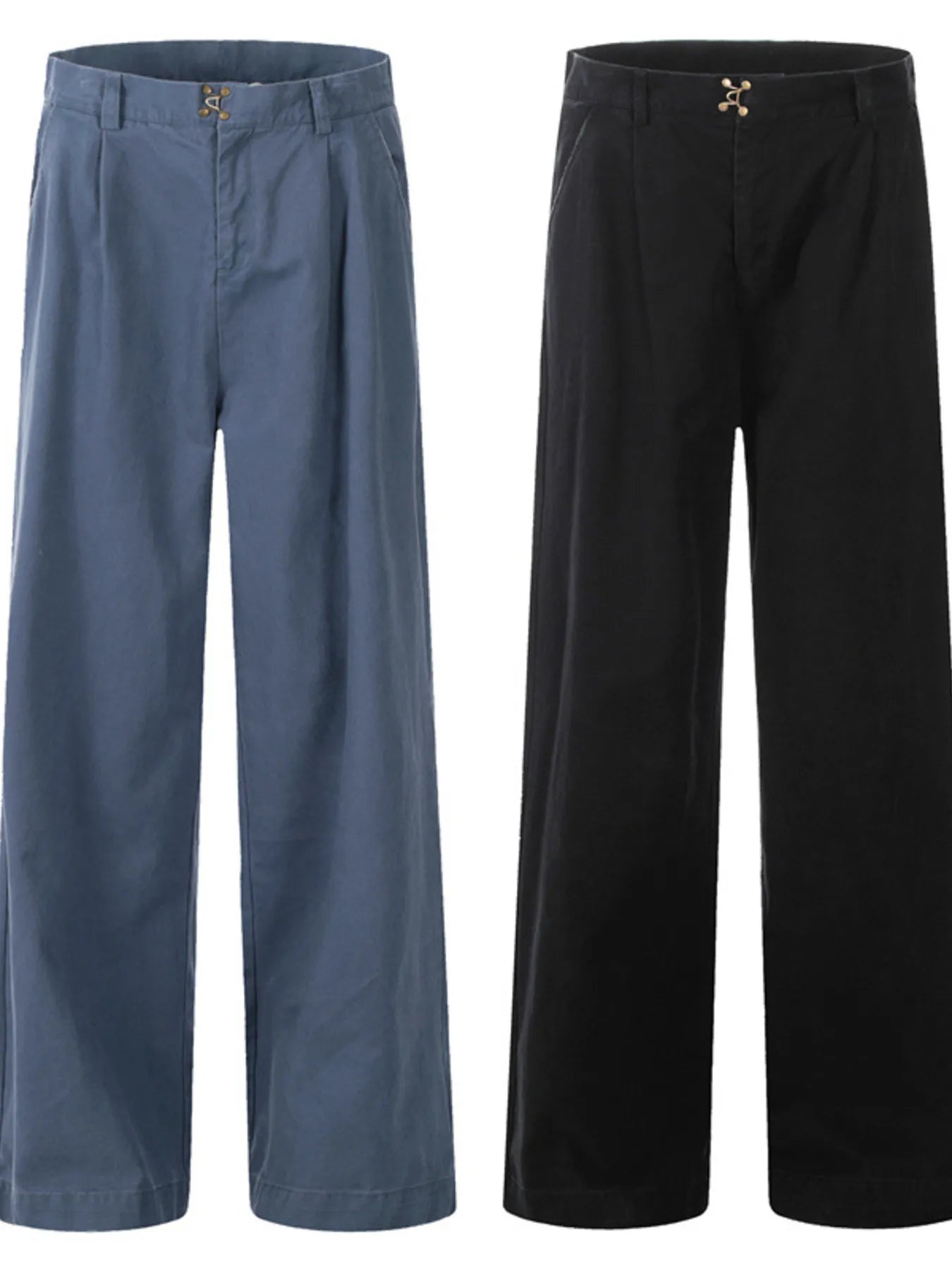 Men's Wide Leg Pants - Farnelli