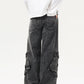 Men's Wide Leg Cargo Jeans - Farnelli