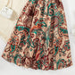 Children's Printed Short Sleeve Dress - Farnelli