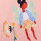 Children's Fairy Short Sleeve Dress - Farnelli
