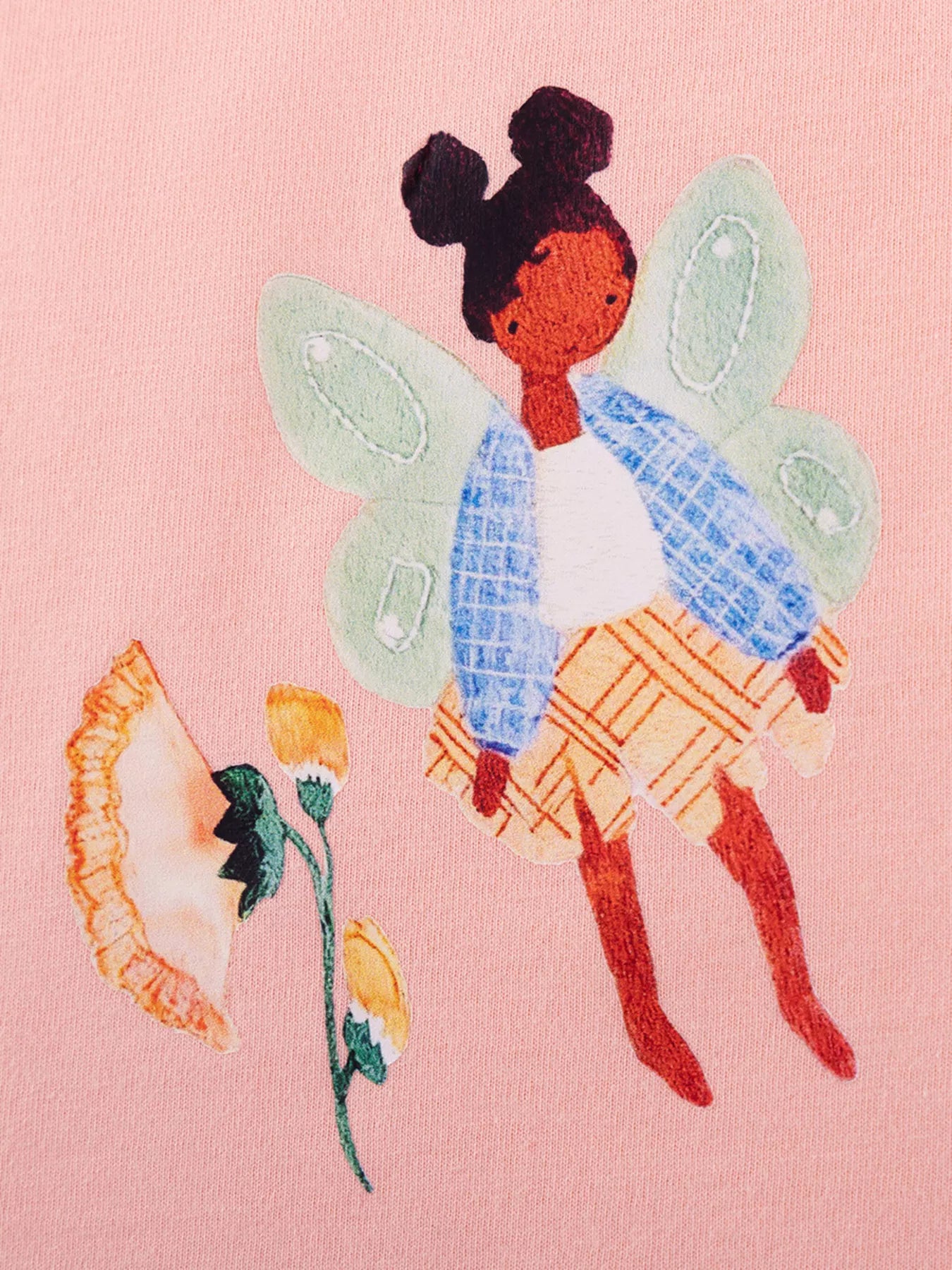 Children's Fairy Short Sleeve Dress - Farnelli