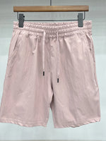 Men's Plus Size Drawstring Shorts with Pockets - Farnelli