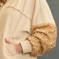 Umgee Sequined French Terry Jacket - Farnelli