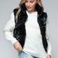 Snobbish Fine Fur Lining Quilted Vest - Farnelli