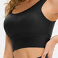Scoop Neck Long Sports Bra - Farnelli