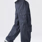 Men's Drawstring Wide Leg Cargo Pants - Farnelli