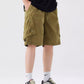 Men's Full Size Drawstring Cargo Shorts Plus Size - Farnelli