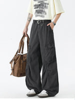 Men's Vintage Washed Cargo Jeans - Farnelli