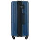 HouseOfZazla expandable 2-piece luggage set with TSA lock and spinner wheels in multiple colors