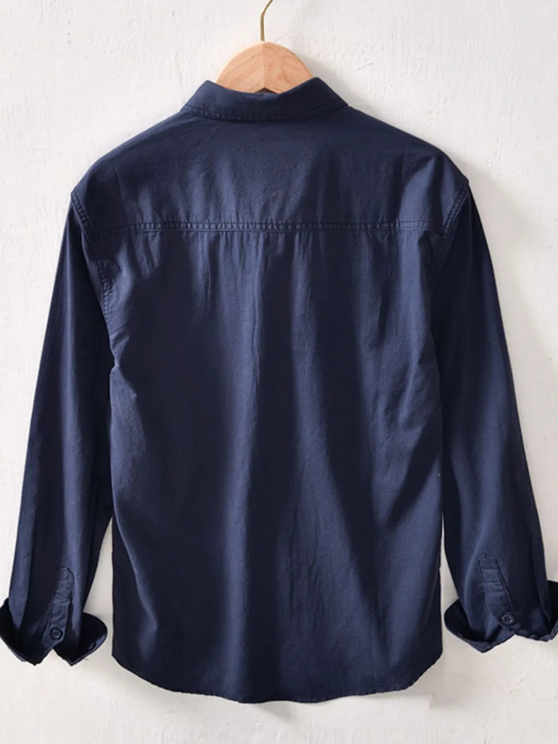Men's Button Up Long Sleeve Shirt - Farnelli