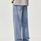 Men's Relaxed Fit Straight Leg Jeans - Farnelli