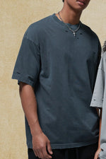 Men's Round Neck Half Sleeve T-Shirt - Farnelli