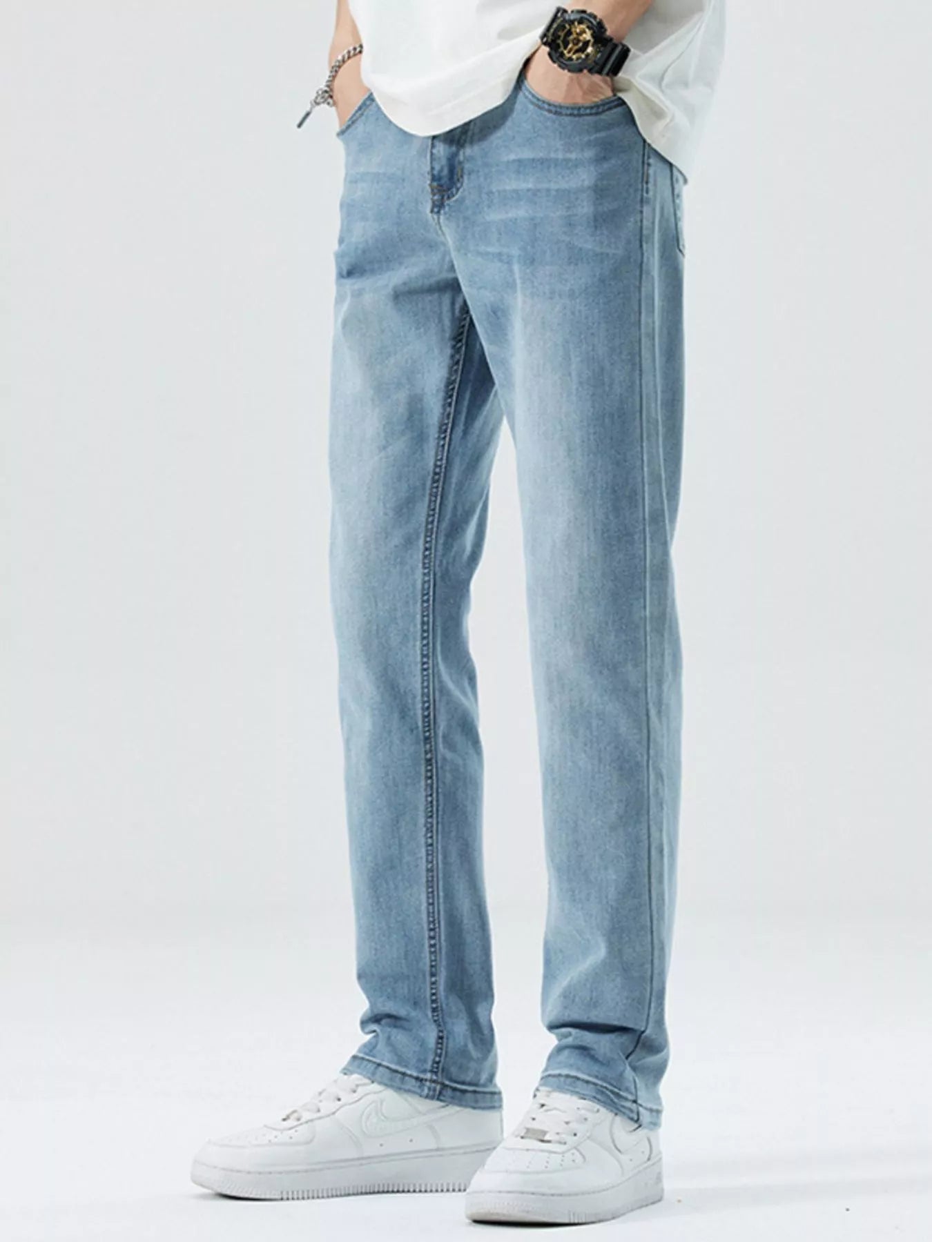 Men's Slim Fit Jeans - Farnelli