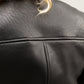 Whet Blu NYC Dani women's leather bomber jacket back view with visible stitching