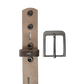 Dark Brown Nubuck Belt